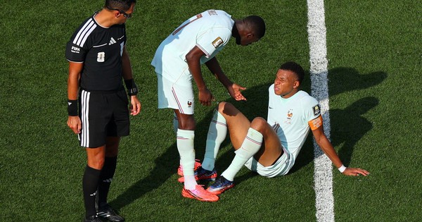 Pháp nín thở khi Mbappe tập tễnh rời sân: ‘Không sao, tôi ổn’: góc nhìn mới cho người chơi Việt - hình ảnh - vnrr88.vip Pháp nín thở khi Mbappe tập tễnh rời sân: ‘Không sao, tôi ổn’: góc nhìn mới cho người chơi Việt - hình ảnh - vnrr88.vip