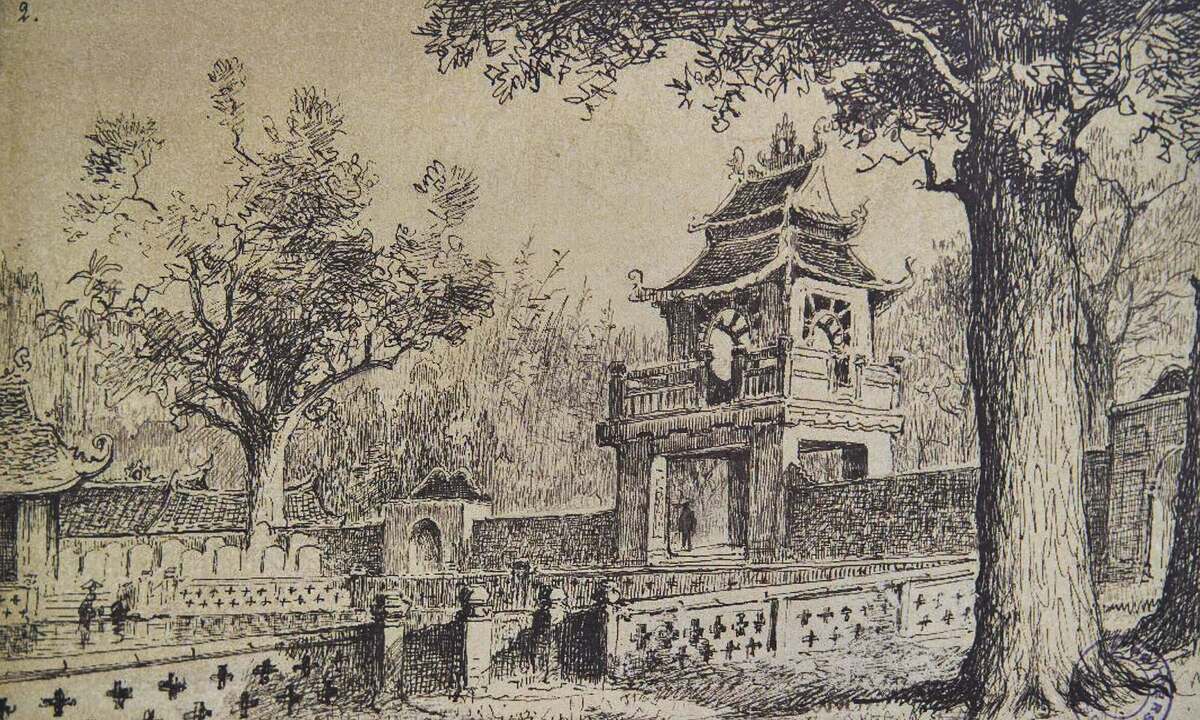 Văn Miếu – Quốc Tử Giám xưa qua tranh: góc nhìn mới cho người chơi Việt - hình ảnh - vnrr88.vip Văn Miếu – Quốc Tử Giám xưa qua tranh: góc nhìn mới cho người chơi Việt - hình ảnh - vnrr88.vip
