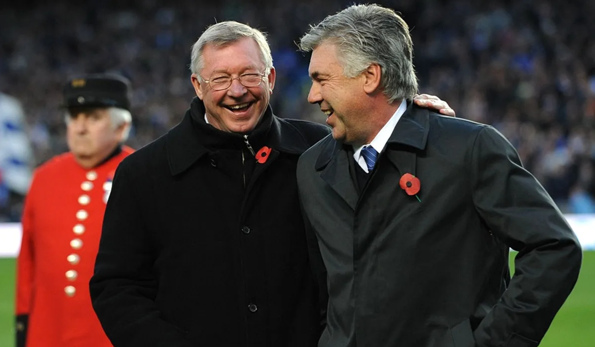 Ancelotti: ‘Chỉ Ferguson có thể cho tôi lời khuyên đúng đắn’ - hình ảnh - vnrr88.vip Ancelotti: ‘Chỉ Ferguson có thể cho tôi lời khuyên đúng đắn’ - hình ảnh - vnrr88.vip