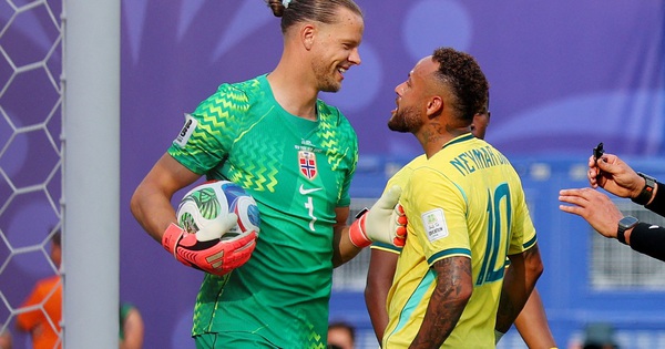 Thủ môn Na Uy Nyland: Người hùng thầm lặng giúp Haaland hạ gục Brazil - hình ảnh - vnrr88.vip Thủ môn Na Uy Nyland: Người hùng thầm lặng giúp Haaland hạ gục Brazil - hình ảnh - vnrr88.vip